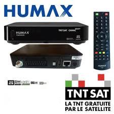 HUMAX TN8000HD Récepteur satellite TNTSAT HD (vendu sans carte)